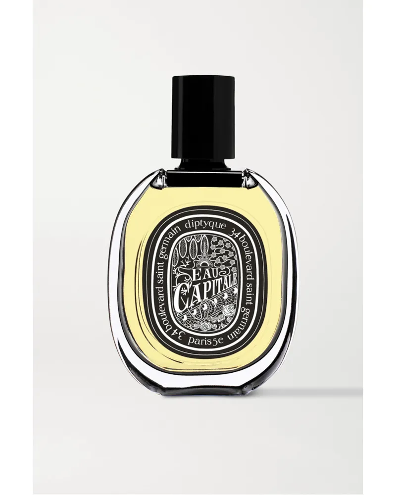 Diptyque Eau Capitale, 75 Ml – Eau De Parfum Farblos