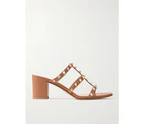 Rockstud 60 Mules aus Leder