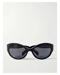 Celine Triomphe Oversized-sonnenbrille Schwarz