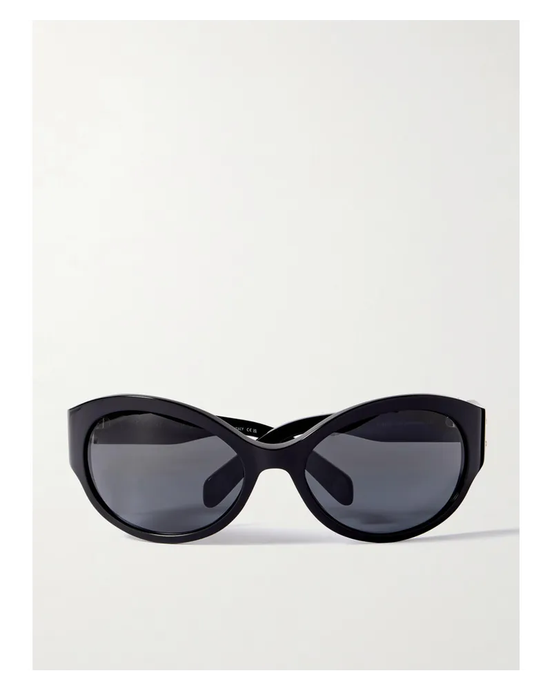 Celine Triomphe Oversized-sonnenbrille Schwarz