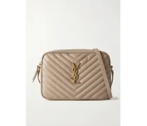 Loulou Medium Matelassé Leather Shoulder Bag - Neutrals