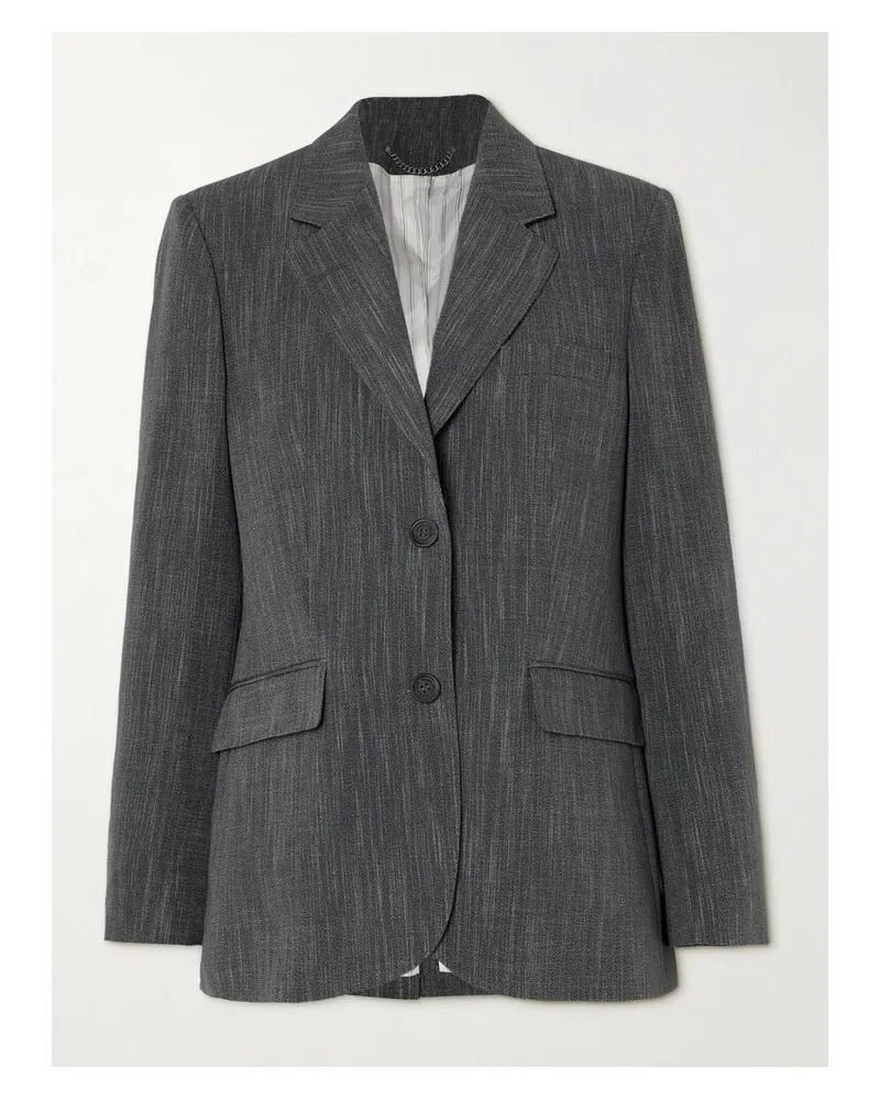 Golden Goose Blazer Aus Einer Wollmischung - Grau Grau