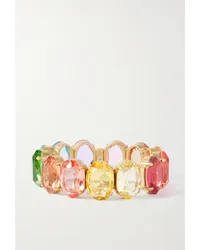 Roxanne Assoulin Simply Rainbow Goldfarbenes Armband Mehrfarbig