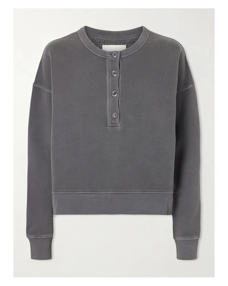 Citizens of humanity Cotton-blend Fleece Sweatshirt - Gray Gray