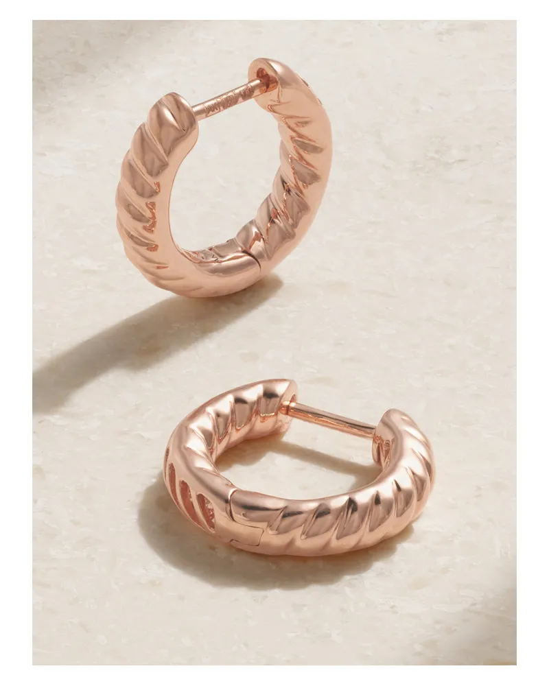 ANITA KO Zoe Creolen Aus 18 Karat Roségold Gold