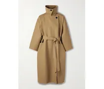Aurore Oversized-trenchcoat Aus Baumwolle - Braun