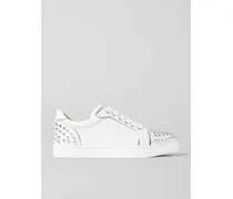 Vieira 2 Sneakers Aus Leder Mit Verzierungen - Weiß