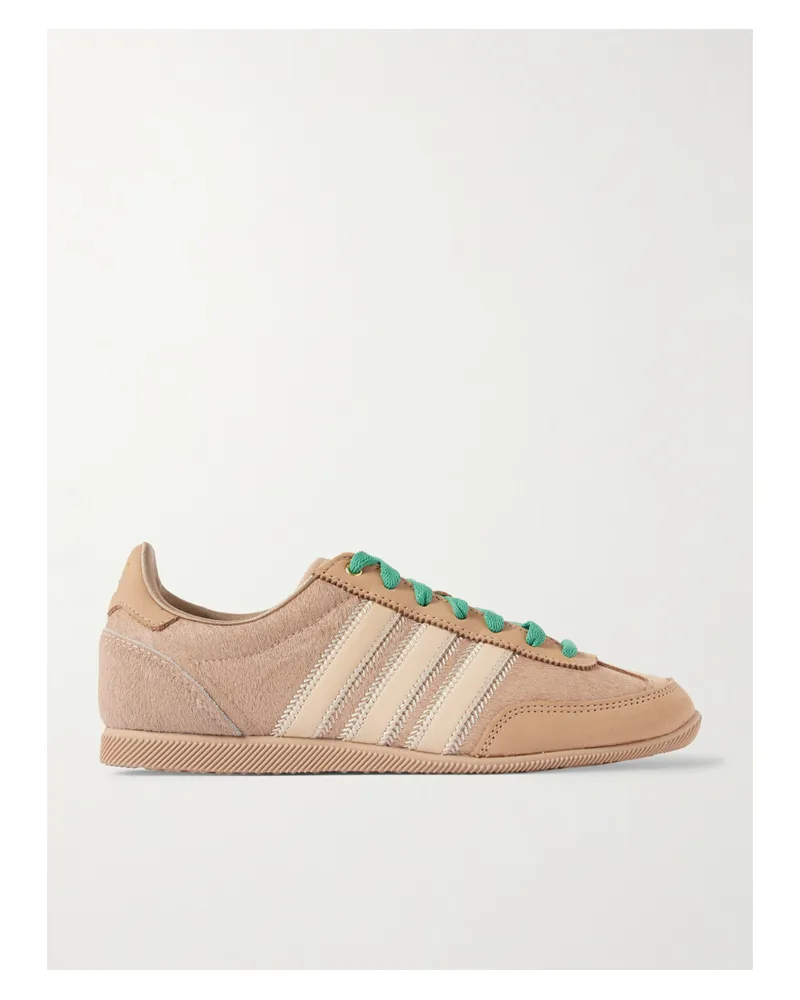 adidas Japan W Sneakers Aus Kalbshaar Und Leder - Neutral Neutral