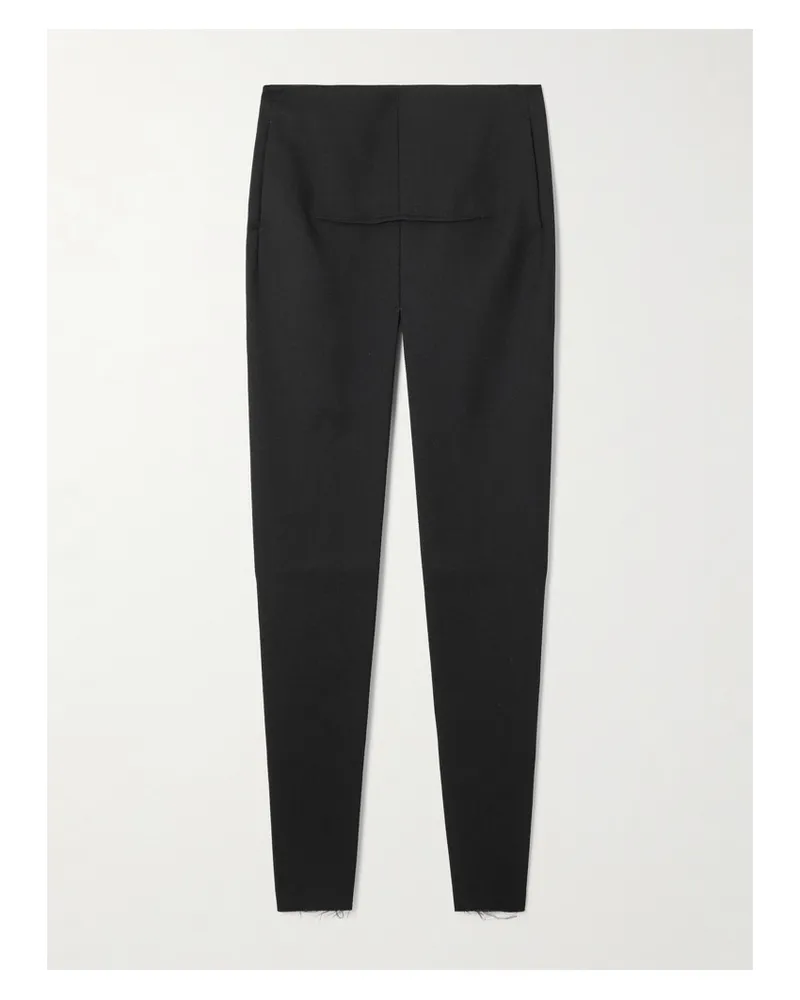 Rick Owens Maxirock Aus Wolle - Schwarz Schwarz
