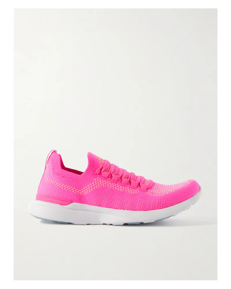 ATHLETIC PROPULSION LABS Techloom Breeze Sneakers Aus Mesh - Pink Pink
