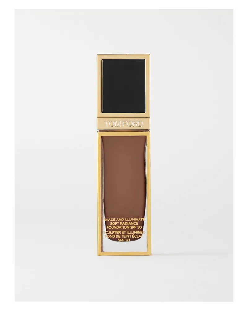 Tom Ford Shade And Illuminate Soft Radiance Foundation Lsf 50 – 11.0 Dusk, 30 Ml – Foundation Neutral