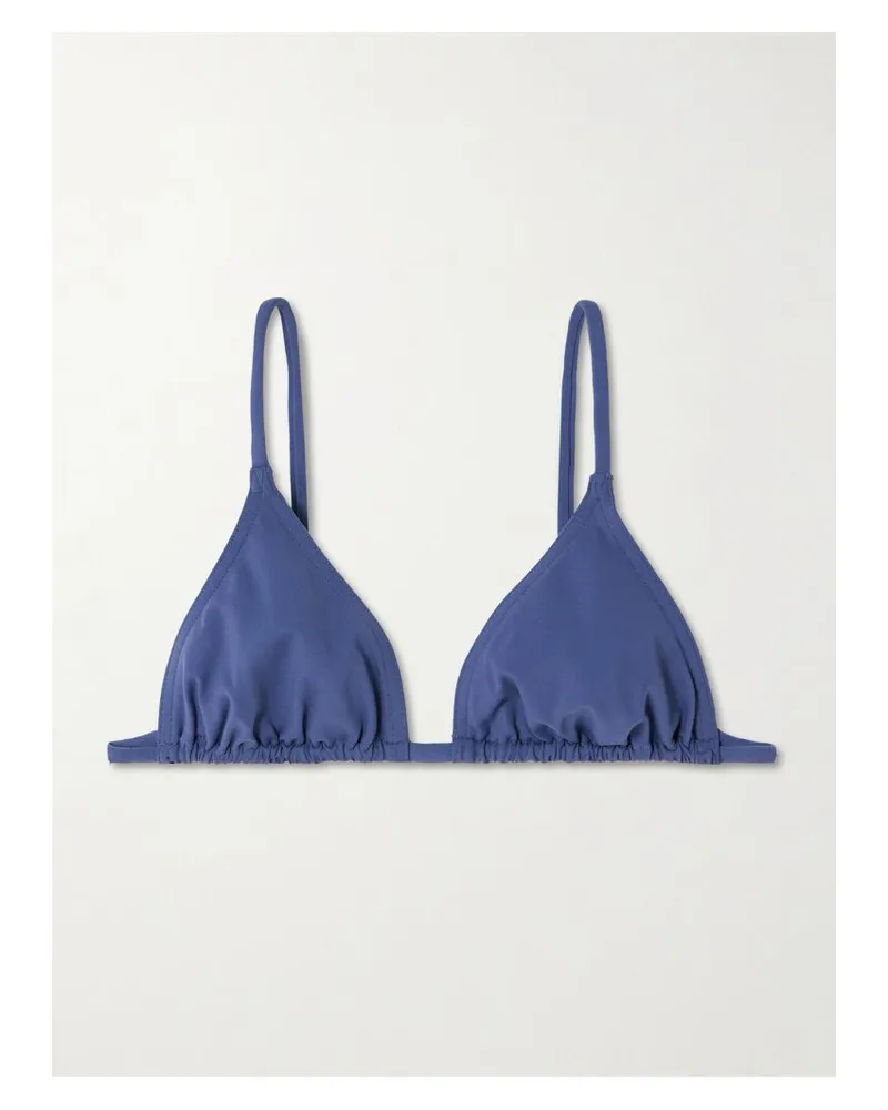 Eres Les Essentiels Mouna Triangel-bikini-oberteil - Blau Blau