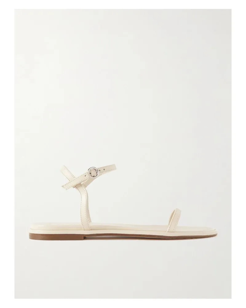 aeyde Nettie Sandalen Aus Leder - Creme Creme