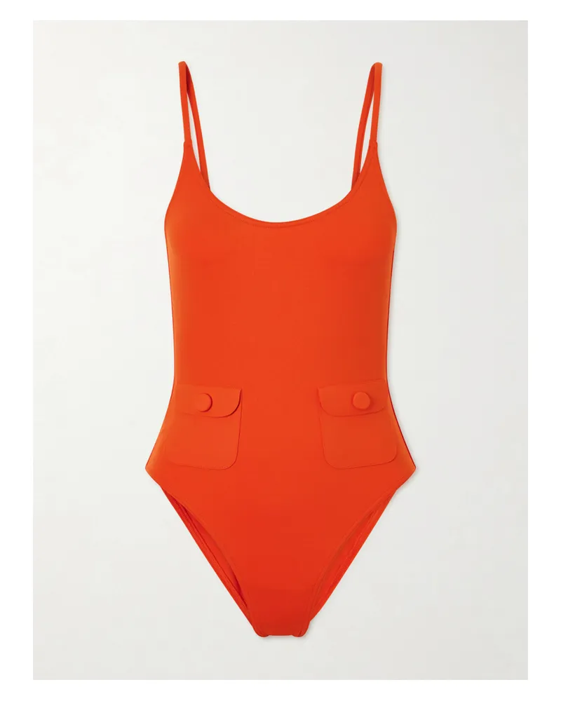 Eres Découverte Swimsuit - Red Red