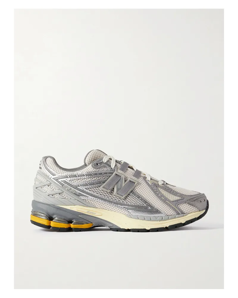 New Balance 1906 Sneakers aus Mesh Grau