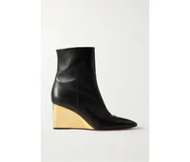 Net Sustain Rebecca Ankle Boots aus Leder