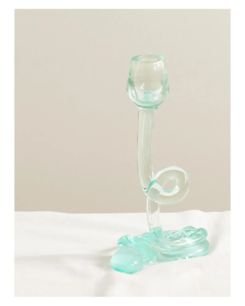 Completedworks Thaw Kerzenständer Aus Recyceltem Glas - Neutral Neutral