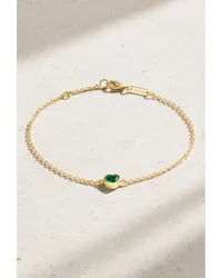 ANITA KO Armband aus 18 Karat  mit Smaragden Gold