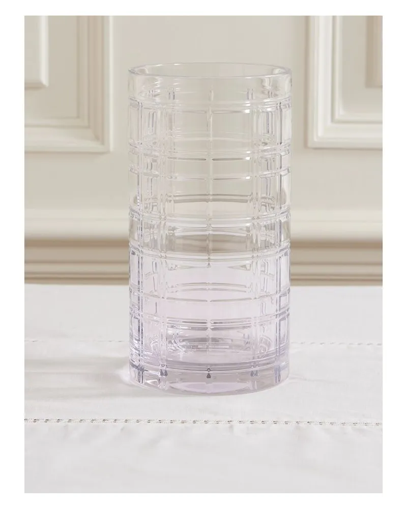 Ralph Lauren Home Hudson Mittelgroße Vase Aus Kristallglas - Farblos Farblos
