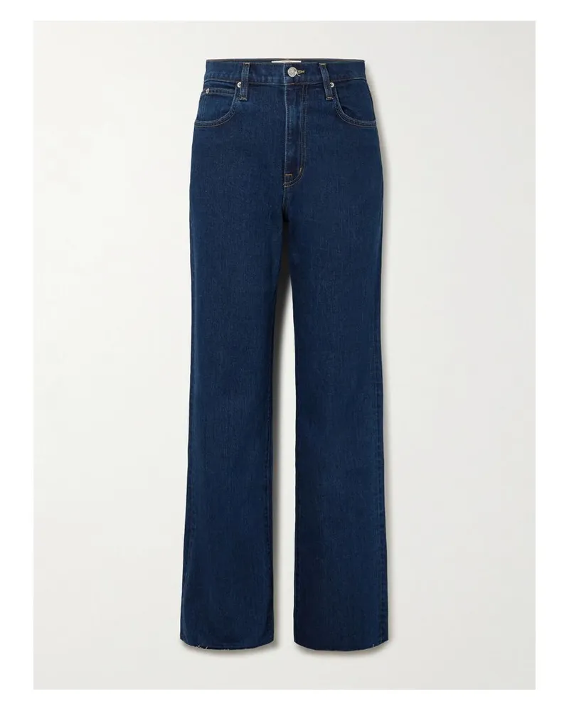 SLVRLAKE Grace Hoch Sitzende Jeans Mit Weitem Bein - Blau Blau