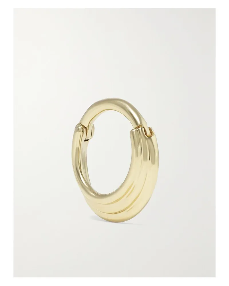 Maria Tash Hiranya 8 Mm Einzelne Creole Aus 14 Karat Gold Gold