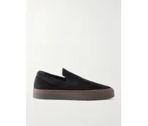 Mh Suede Platform Sneakers - Black