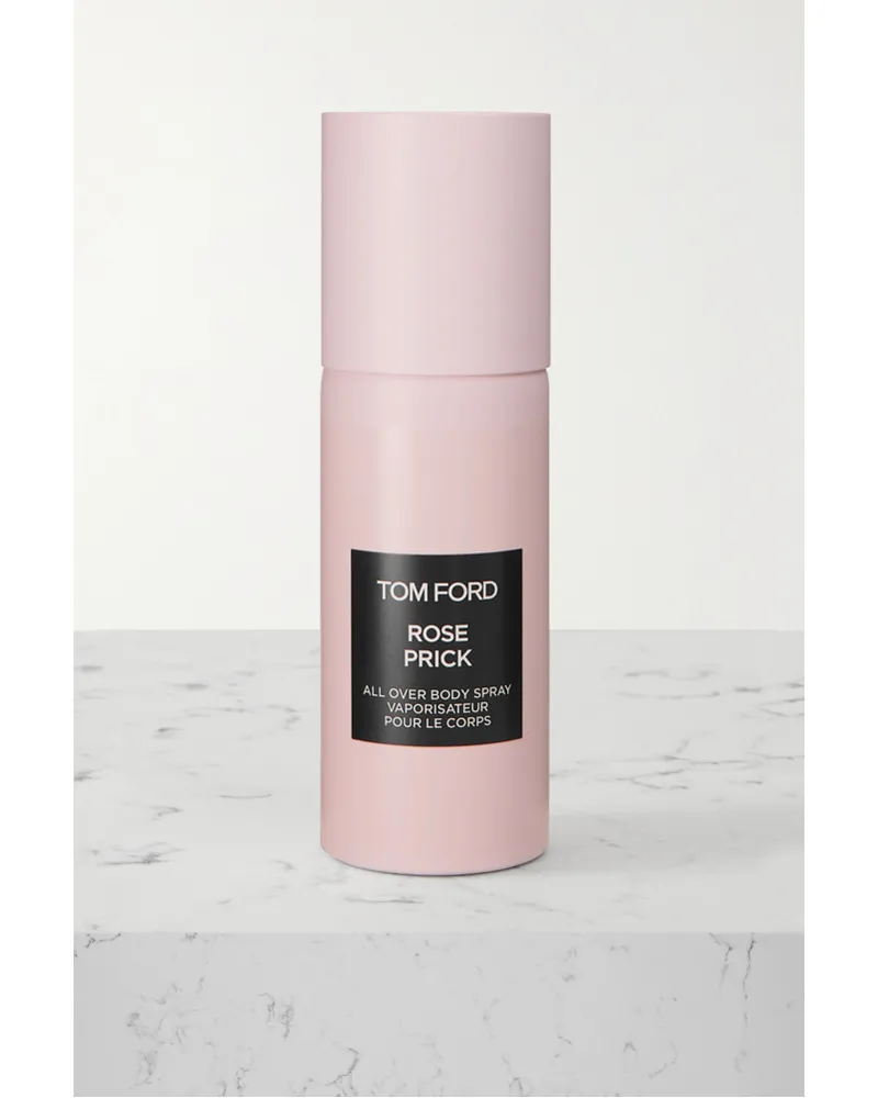 Tom Ford All Over Body Spray – Rose Prick, 150 Ml – Körperspray Farblos