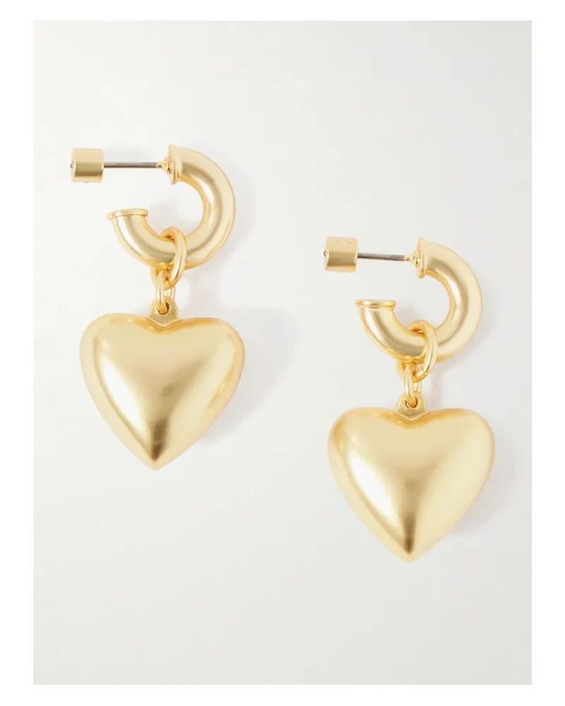 Roxanne Assoulin Heart & Soul Goldfarbene Creolen Gold
