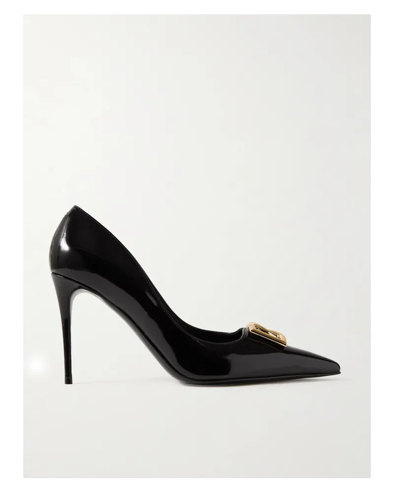 Dolce & Gabbana Formale Pumps Schwarz