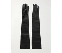 Handschuhe Aus Leder - Schwarz