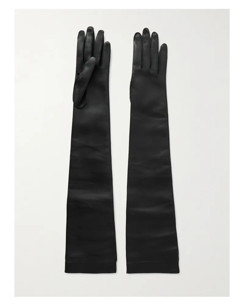 Tom Ford Handschuhe Aus Leder - Schwarz Schwarz