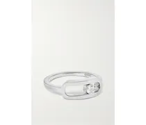 Move Uno Ring aus 18 Karat  mit Diamant
