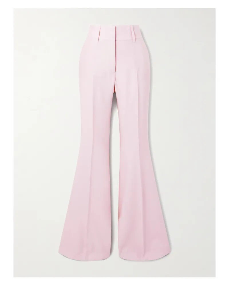 Gabriela Hearst Rhein Schlaghose Aus Wolle - Pink Pink
