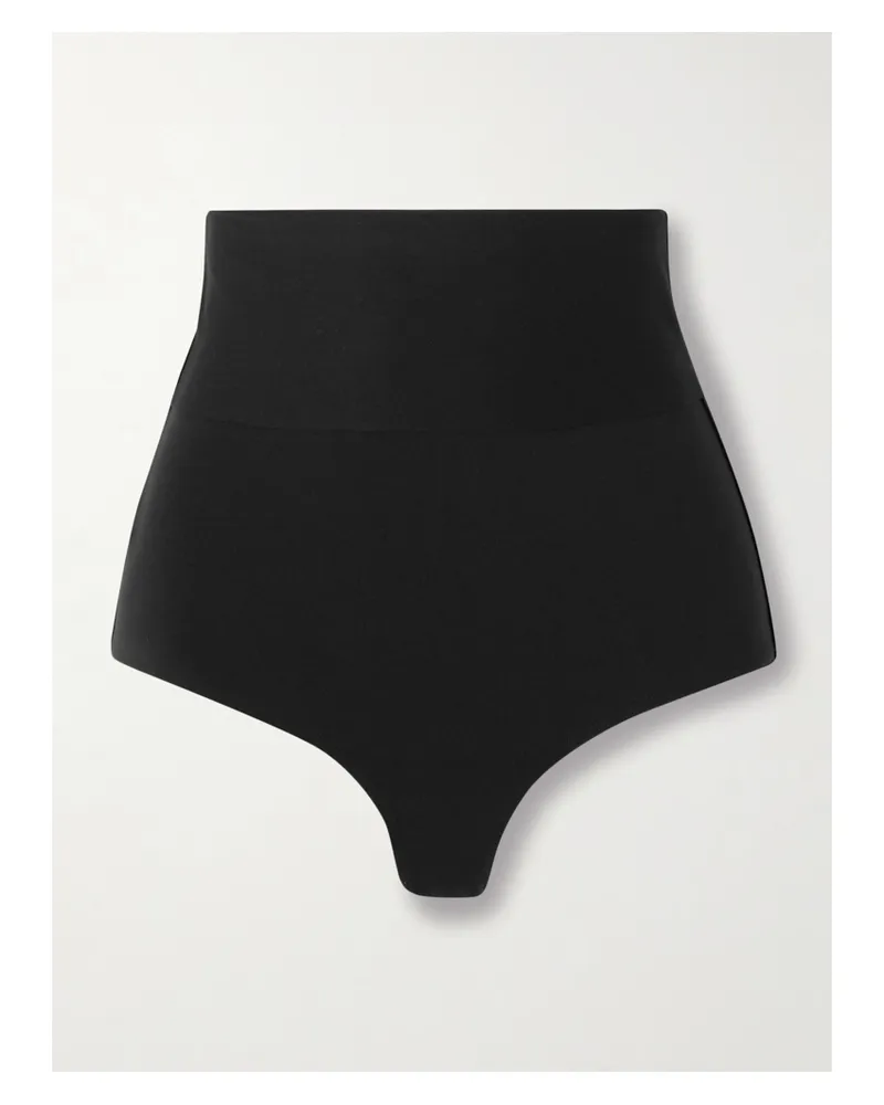 Eres Les Permanents Gredin Bikini-höschen - Schwarz Schwarz
