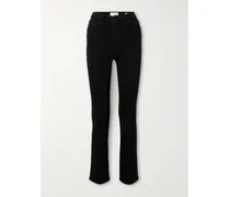 Pencil Super Halbhohe Skinny Jeans Mit Stretch-anteil - Schwarz