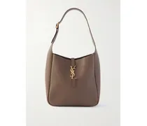 Le 5 À 7 Supple Small Leather Shoulder Bag - Brown