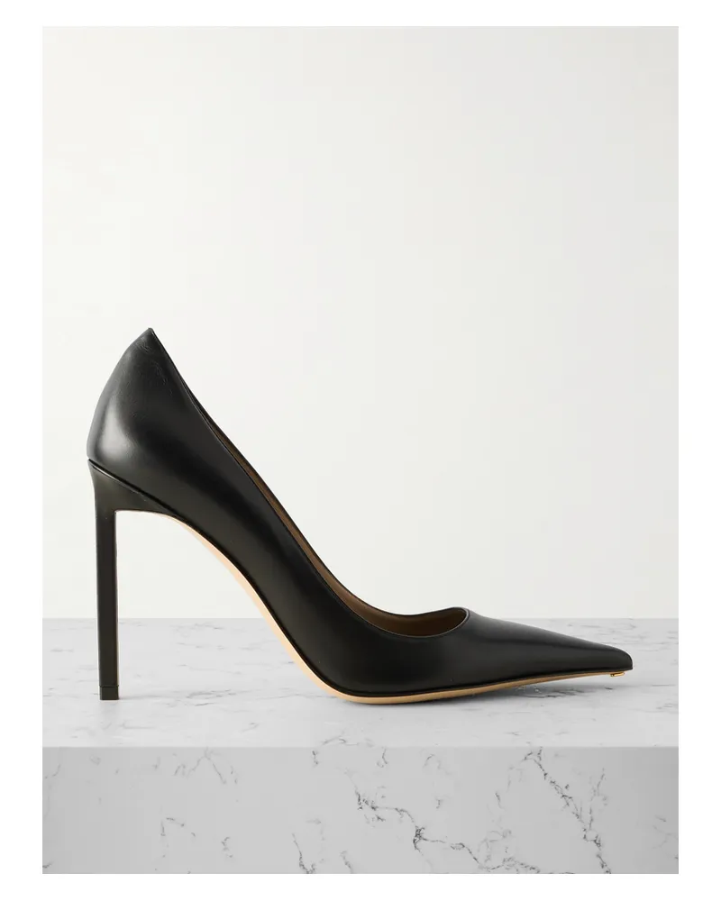Tom Ford Betty Pumps Aus Leder - Schwarz Schwarz