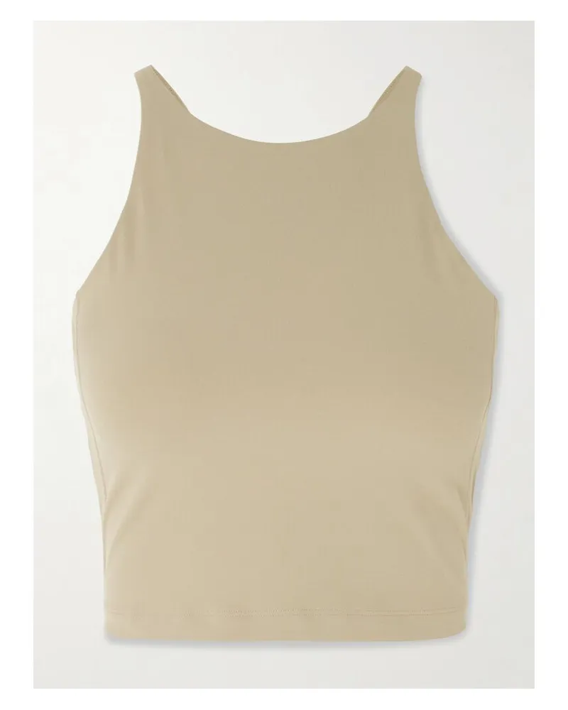 LULULEMON Yoga Align™ C/d Oberteil Mit Twist-details - Neutral Neutral