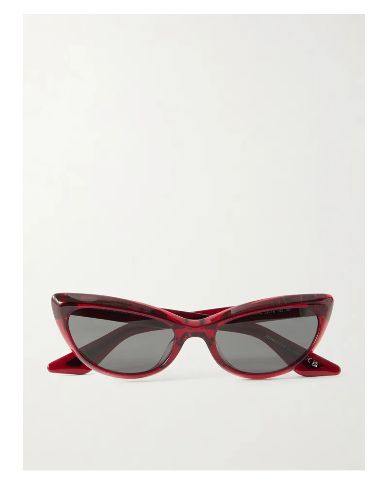 Oliver Peoples 1963c Cat-eye Acetate Sunglasses - Red Red