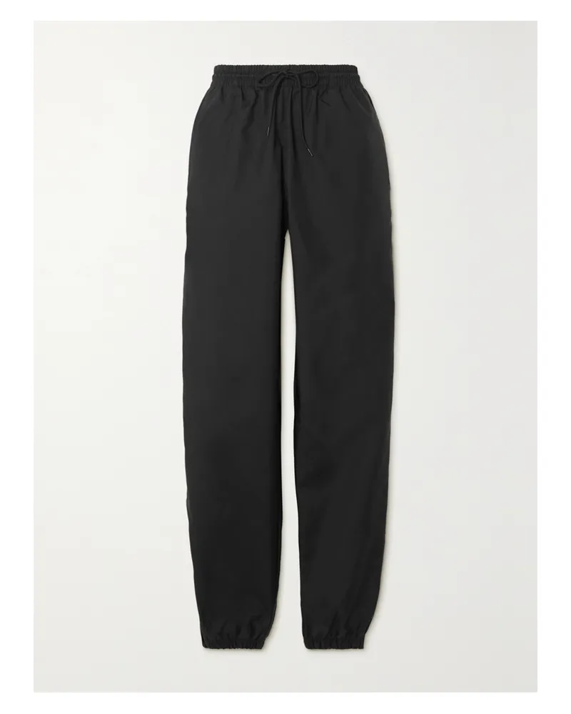 WARDROBE.NYC Utility Hose Aus Shell - Schwarz Schwarz