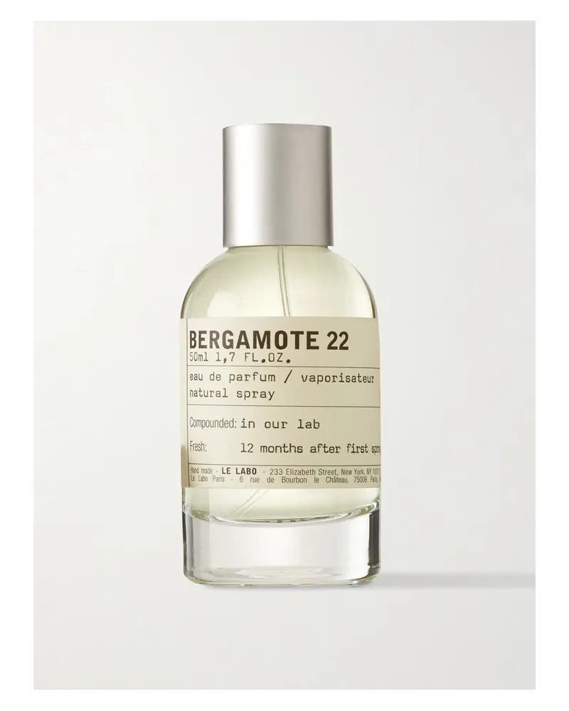 Le Labo Bergamote 22, 50 Ml – Eau De Parfum Farblos