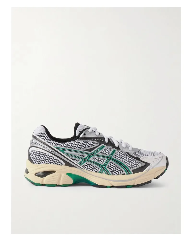Asics Gt-2160 Sneakers Aus Mesh Mit Kunstlederbesätzen - Grau Grau