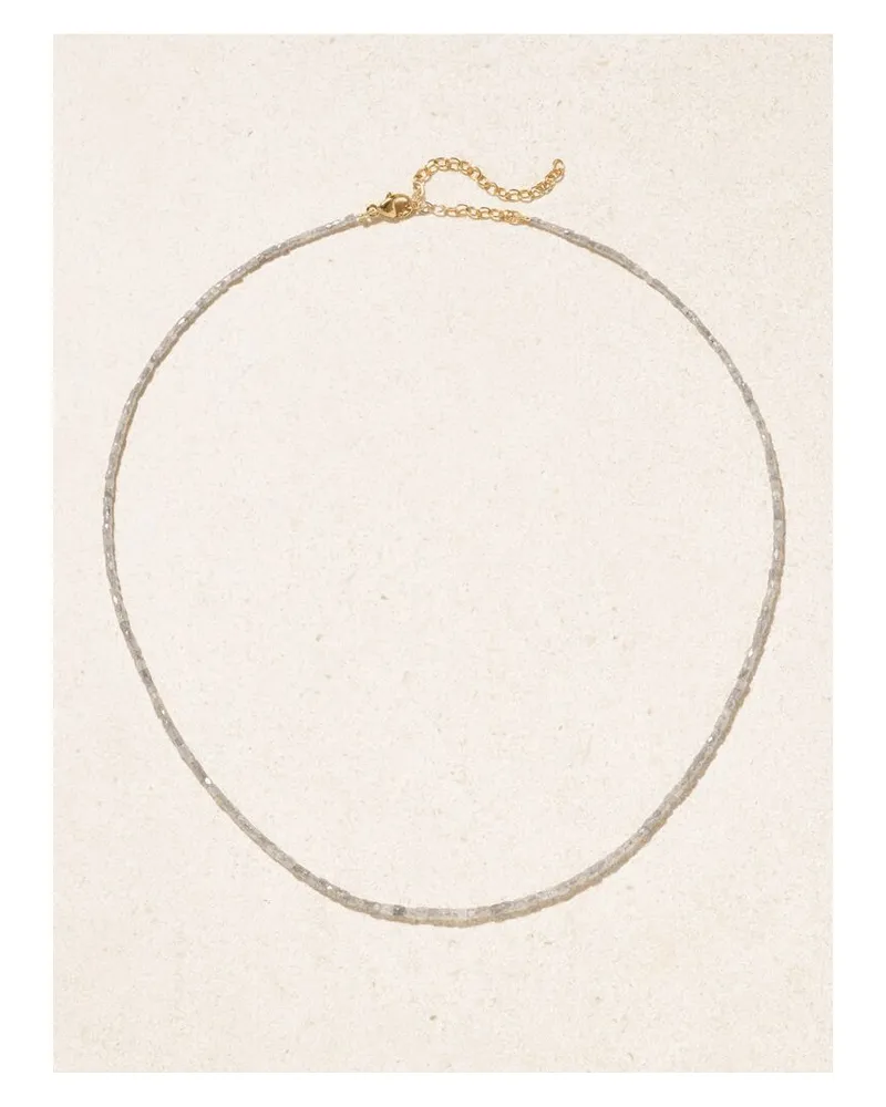 JIA JIA Cubist Kette Aus 14 Karat Gold Mit Diamanten - Grau Grau