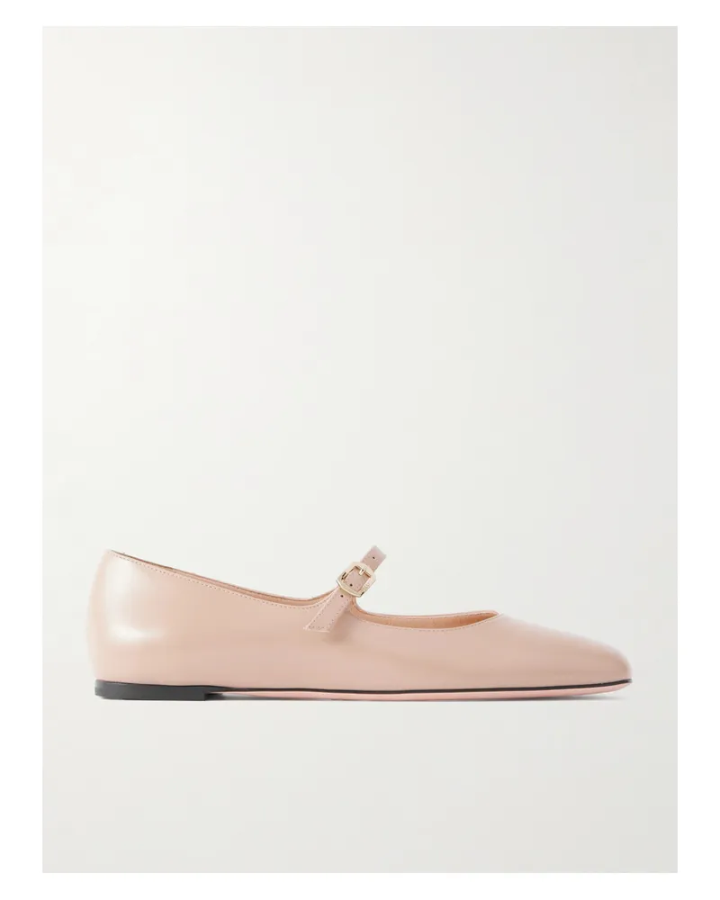 Bally Belkys Mary-jane-ballerinas Aus Leder - Pink Pink