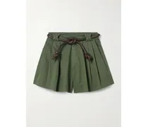 Samaka Shorts aus Baumwolle