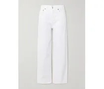 Net Sustain Low Slung Baggy Boyfriend-jeans Aus Bio-denim - Weiß