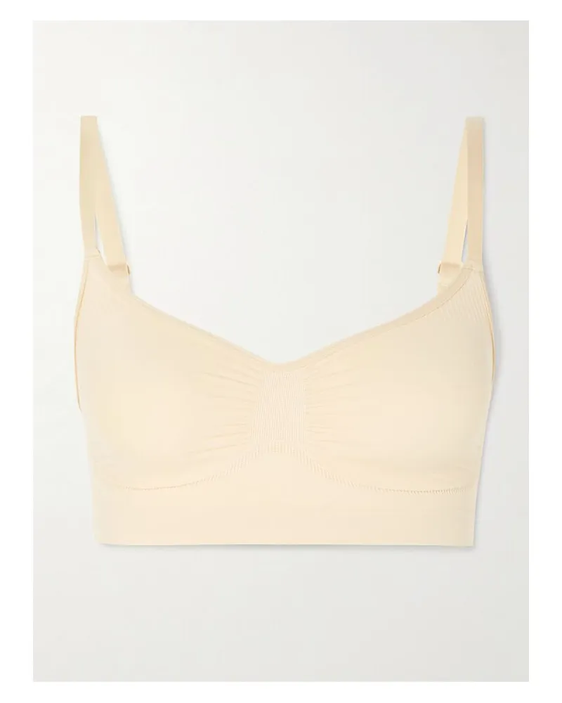 SKIMS Seamless Sculpt Bralette – Sand – Soft-bh - Neutral Neutral
