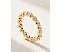 The Atom Ring aus 18 Karat  mit Diamanten
