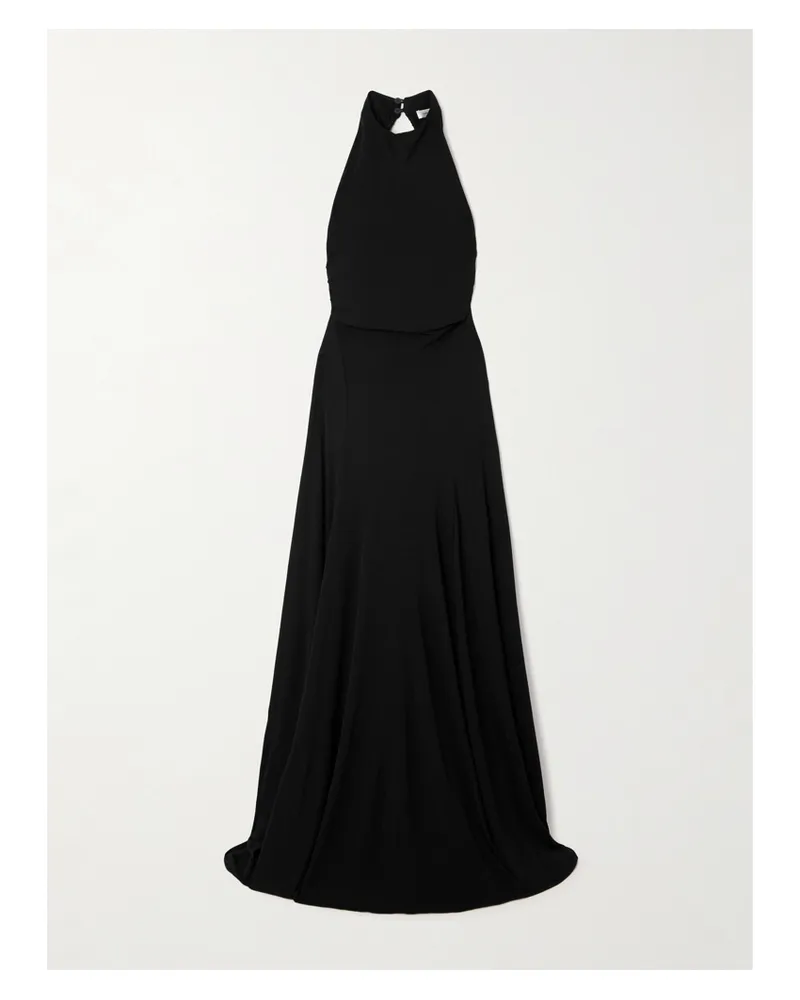 Christopher Esber Maico Rückenfreies Maxikleid Aus Jersey - Schwarz Schwarz
