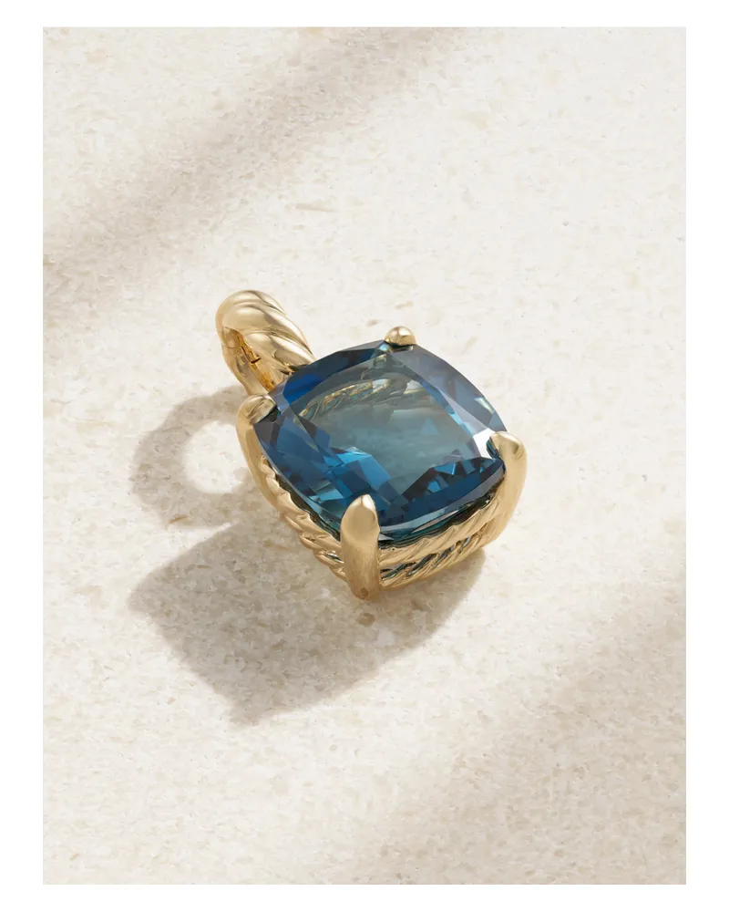 David Yurman Marbella Anhänger Aus 18 karat Gold Mit Topas Gold